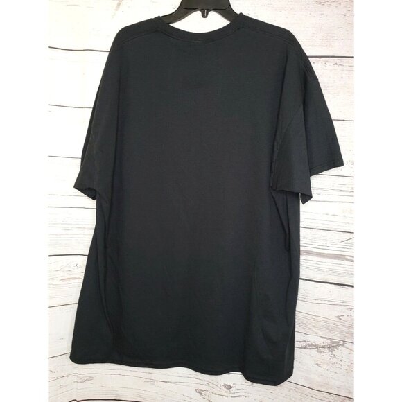 Well Worn Los Angeles: And Still We Rise Lion and Africa Logo 2XL T-Shirt, 100% - Picture 2 of 6